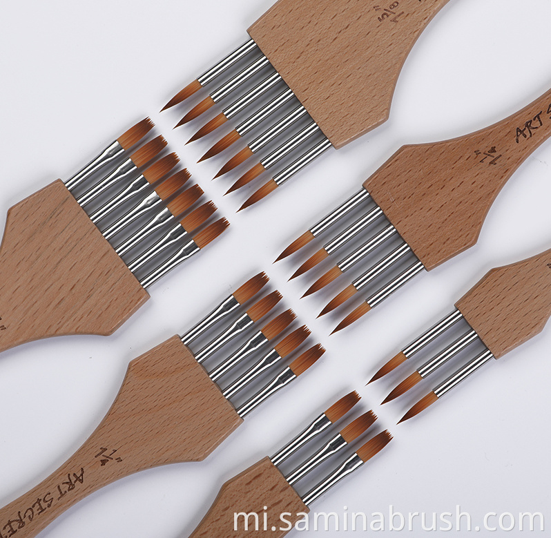 Te peita peita peita a Nylong Nylong Painting Brush Art